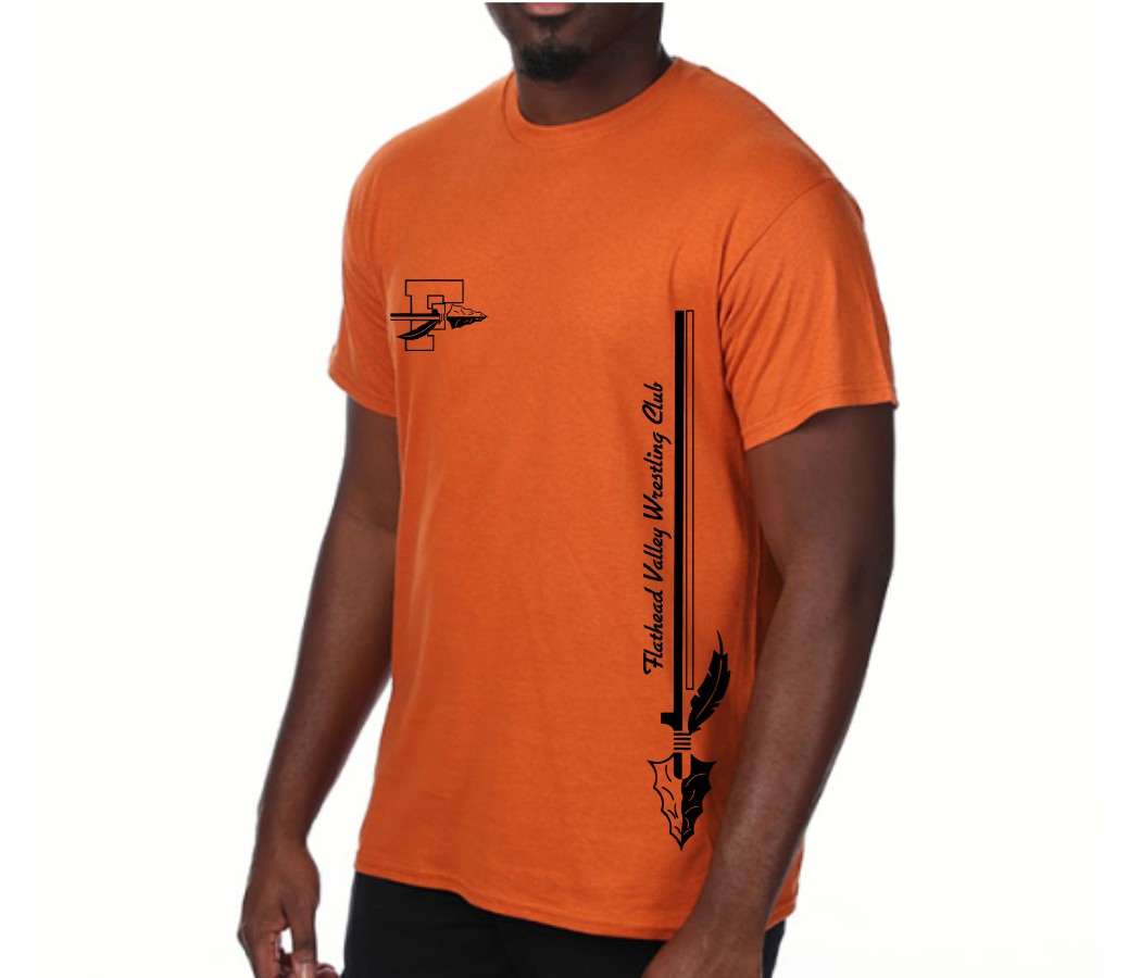 FVWC Orange Short Sleeve Shirt
