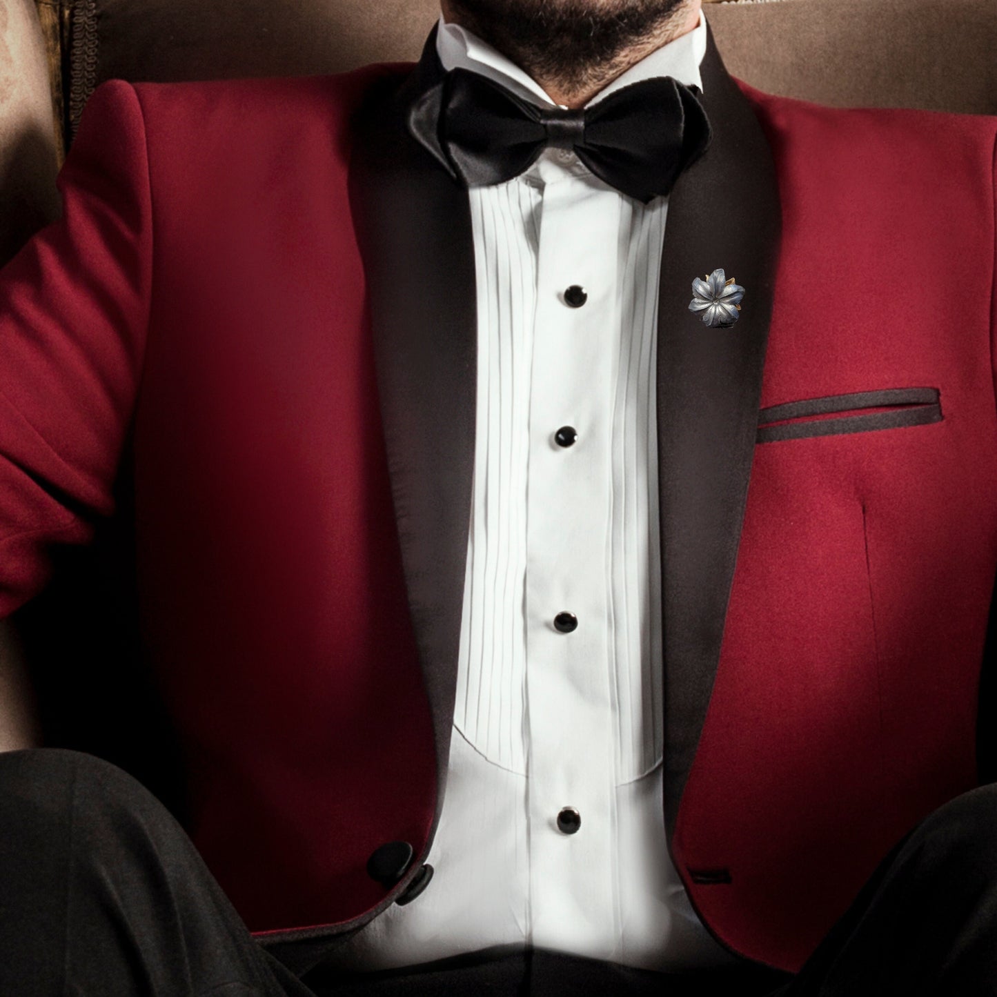 9mm Bullet Lapel Pin