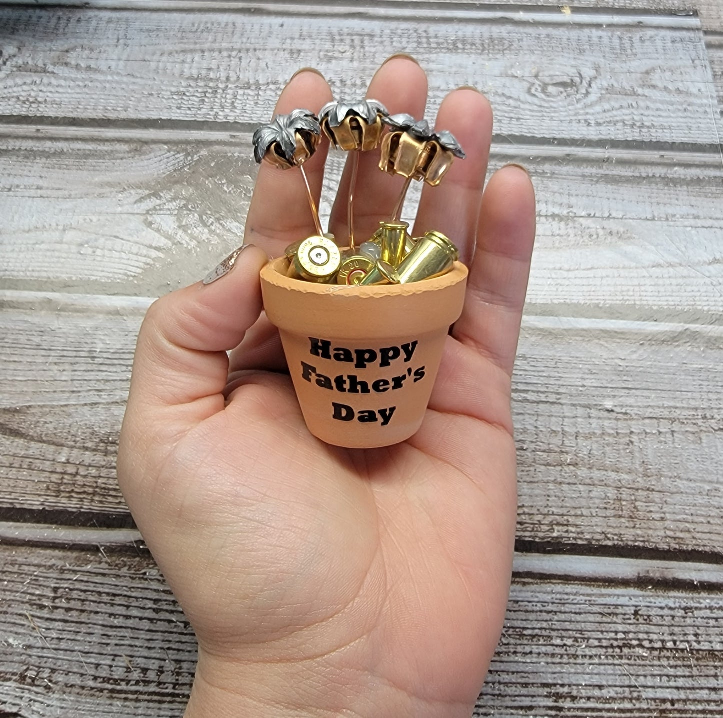 Bullet Flower Pot - 9mm .45