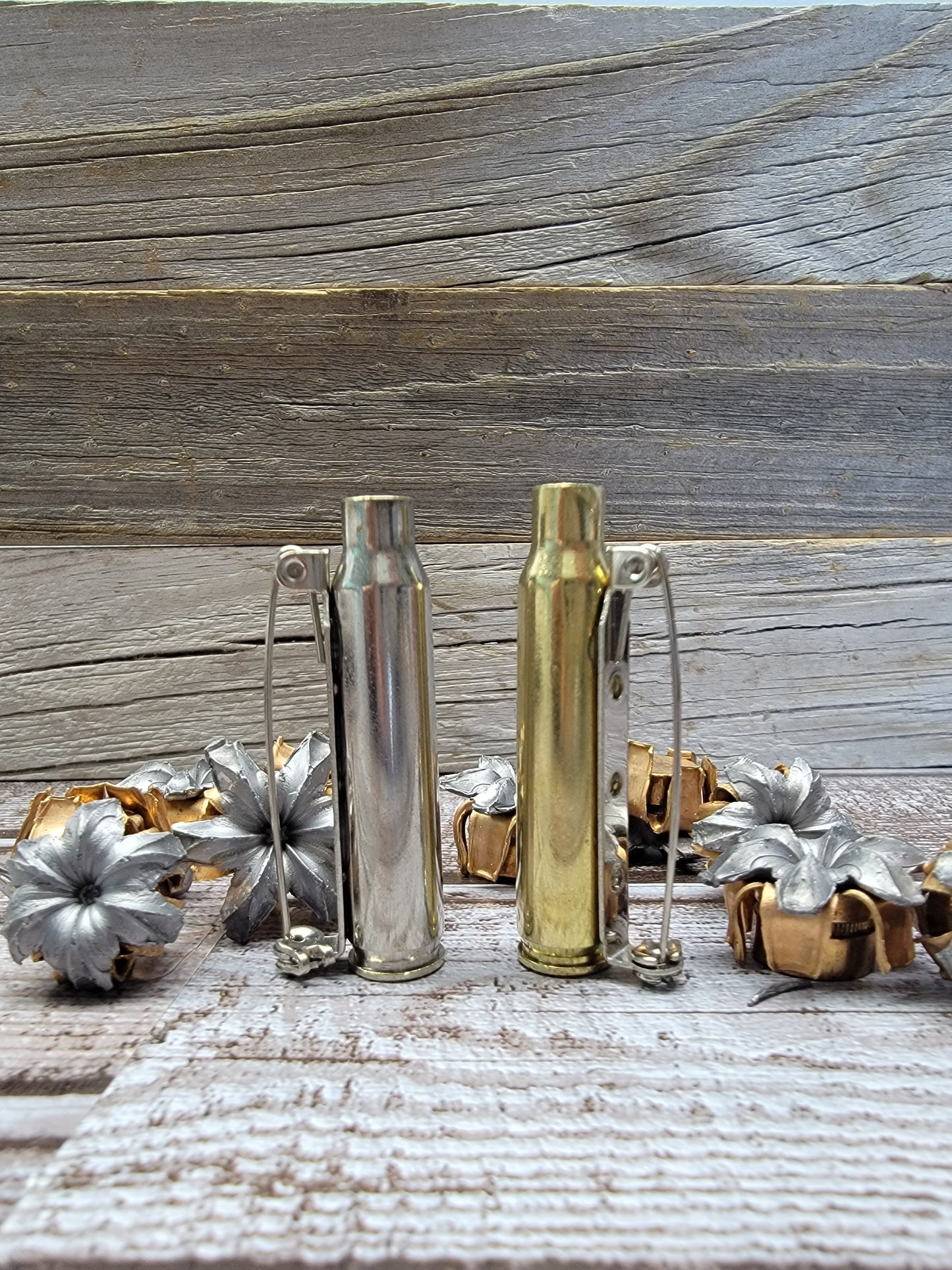 Bullet Casing Boutonniere Shell 223/556