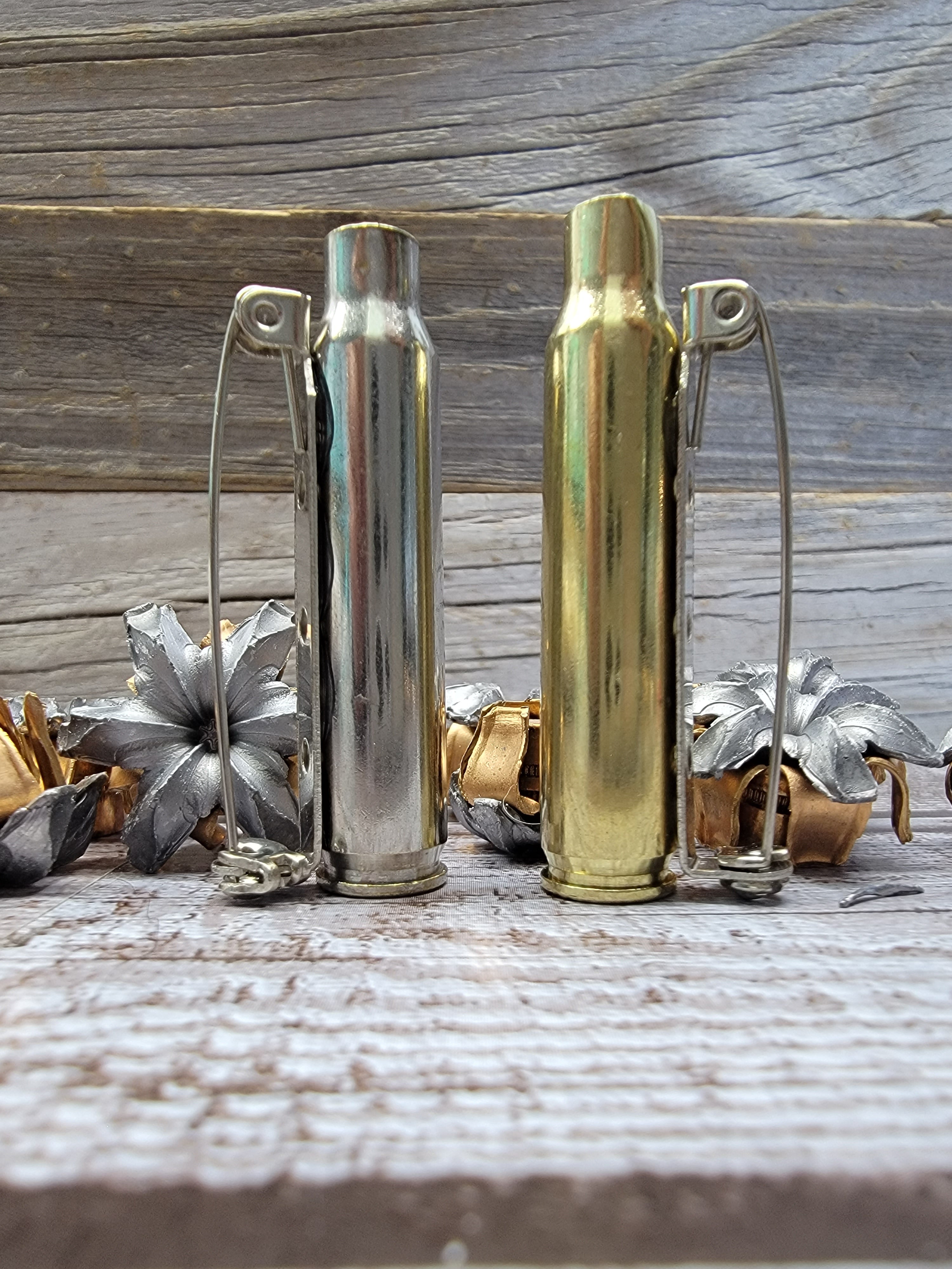 Bullet Casing Boutonniere Shell Wedding Boutonniere Brooch Bullet Pin  Rustic Wedding Flower Vase 