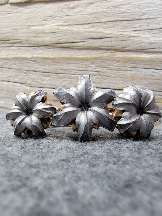 Bullet Flower Barrette