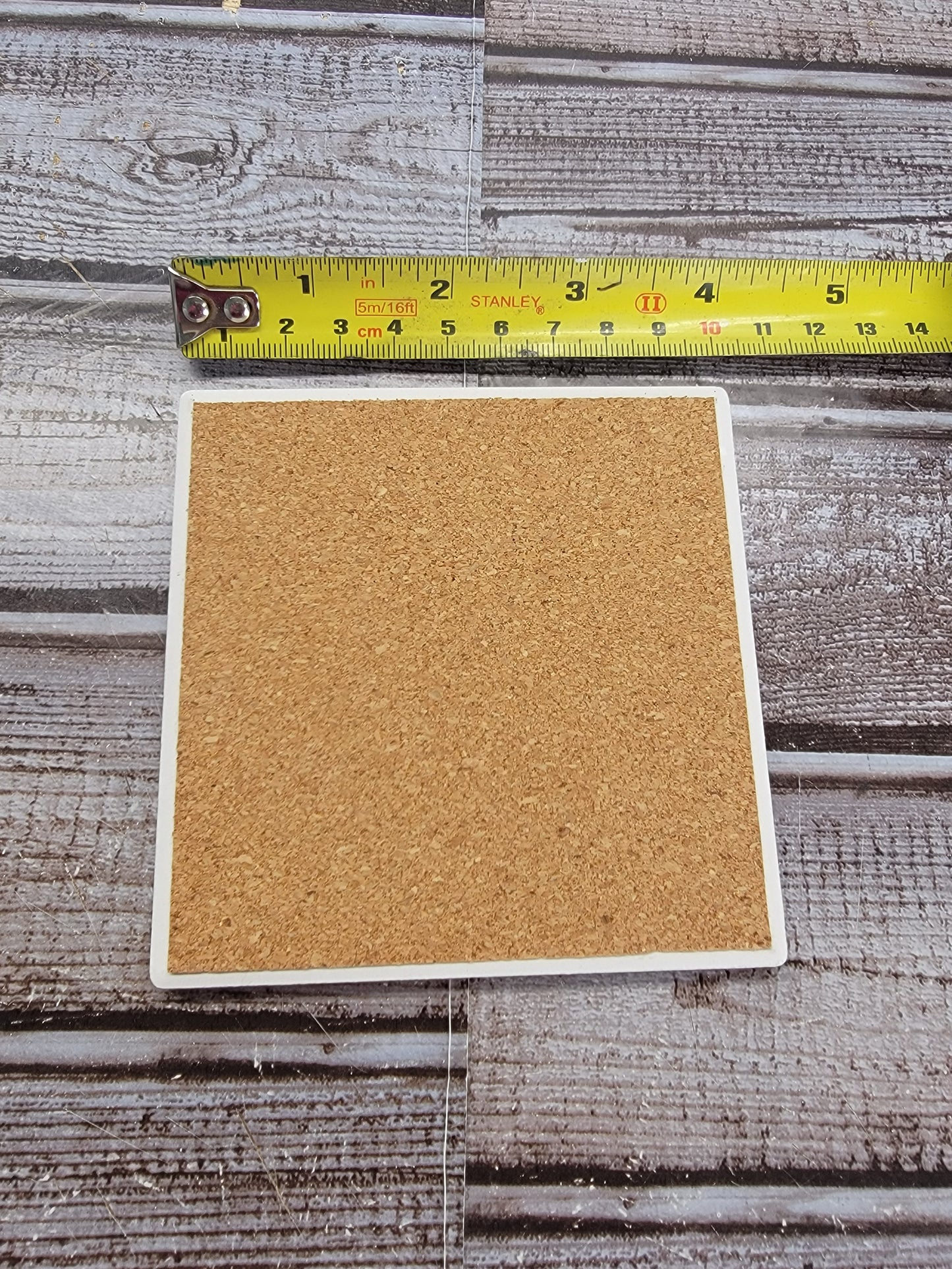 Bucking Bronco Ceramic Coaster set of 4