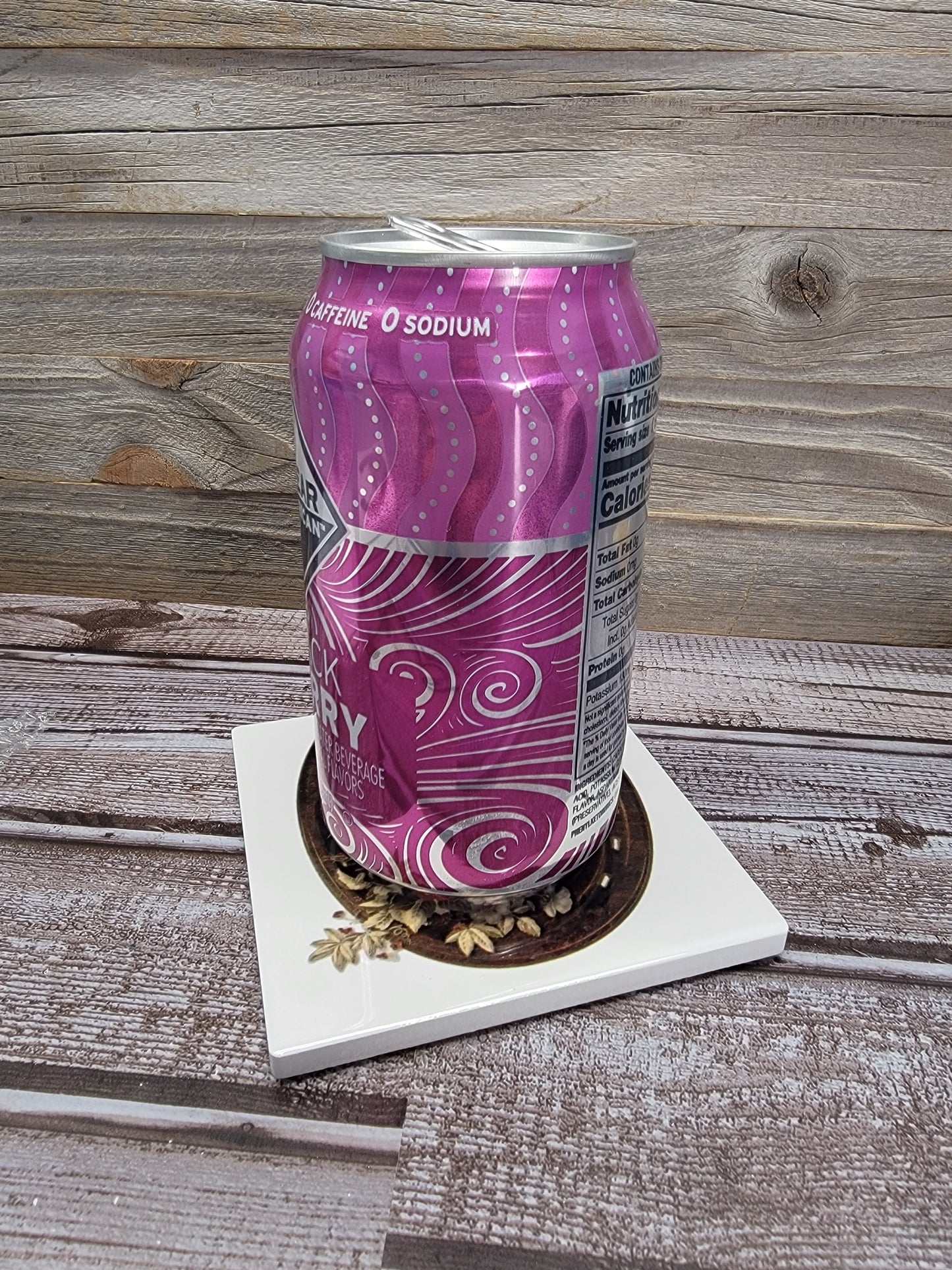 Bucking Bronco Ceramic Coaster set of 4