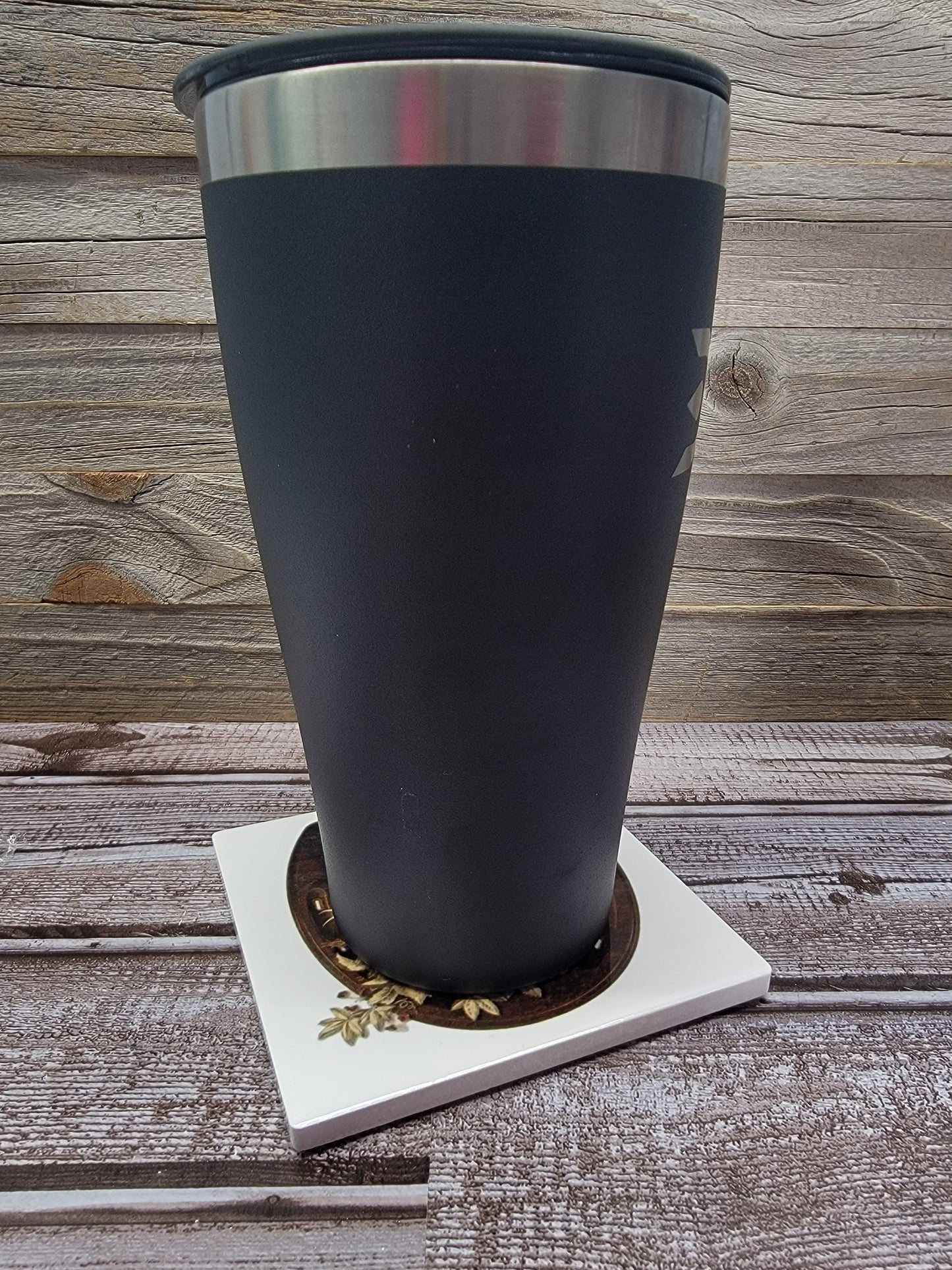 Christmas Gnome Ceramic Coaster set of 4