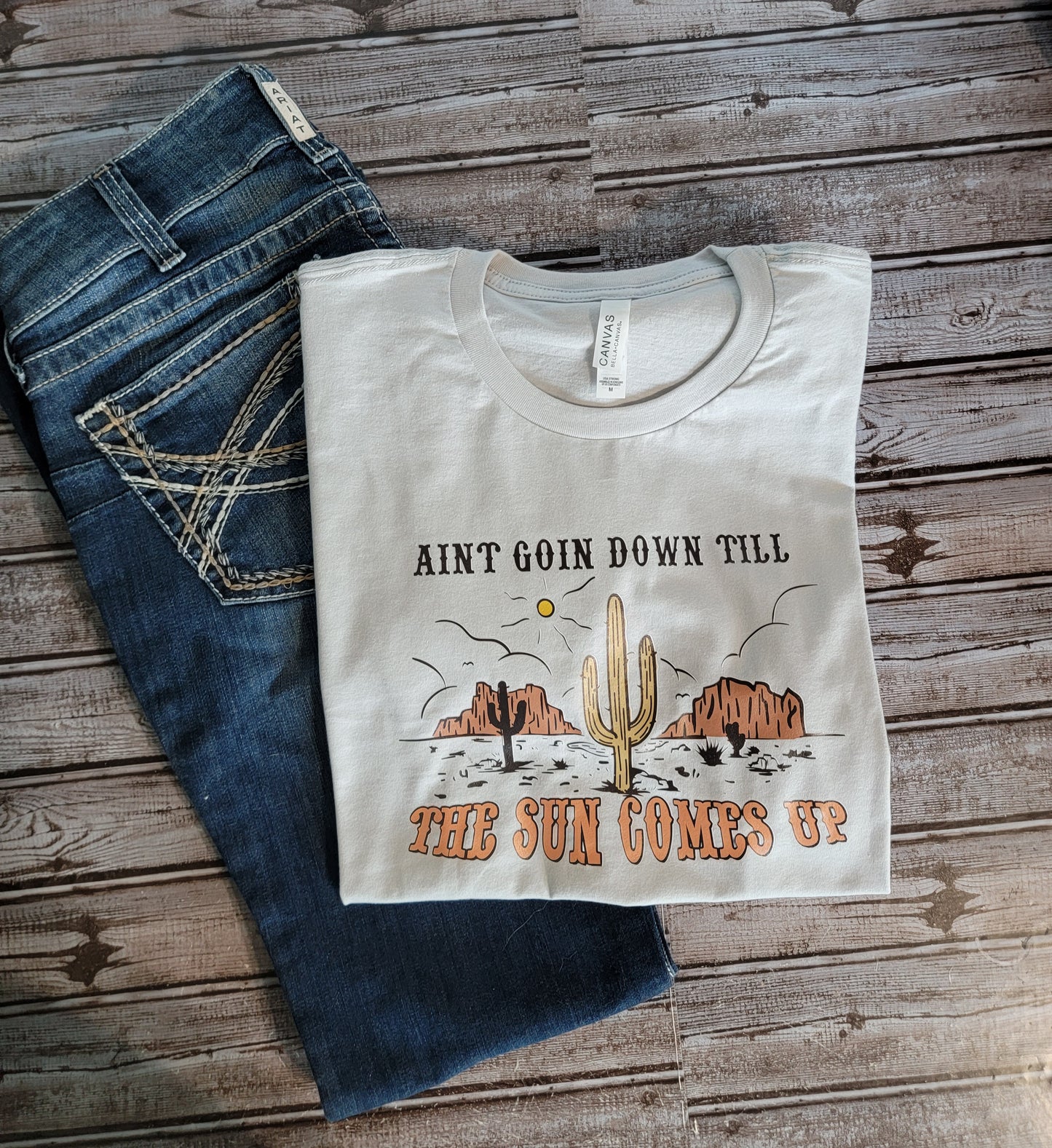 Aint Going Down Till The Sun Comes Up Tee Shirt