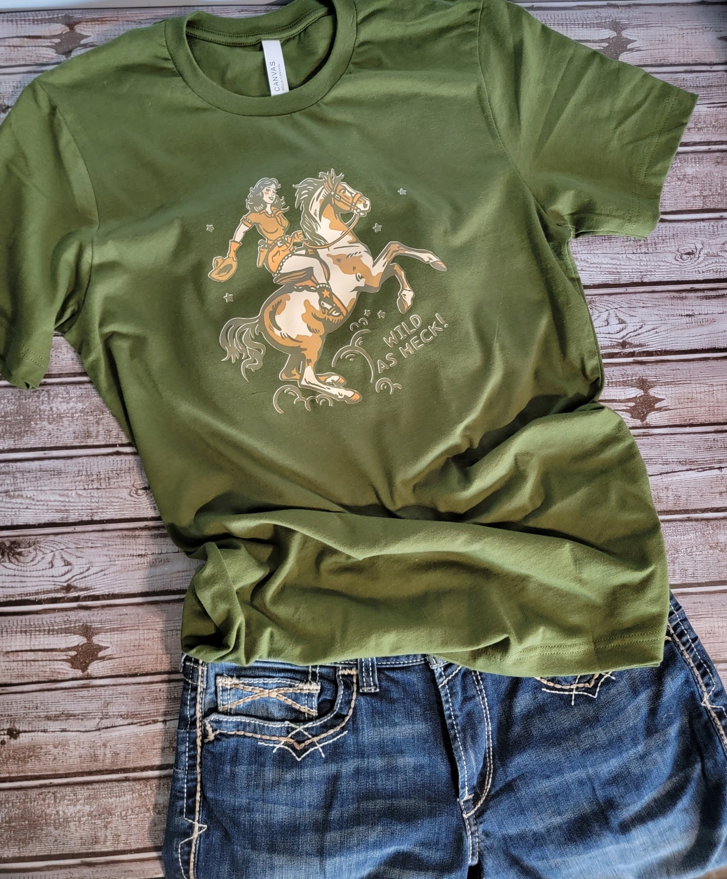 Wild As Heck Tee Shirt