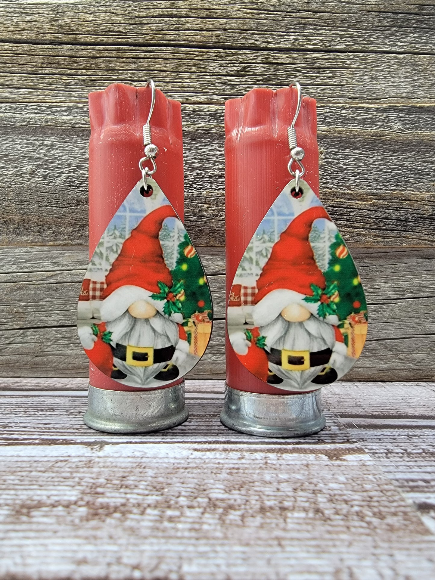 Christmas Gnome Earrings