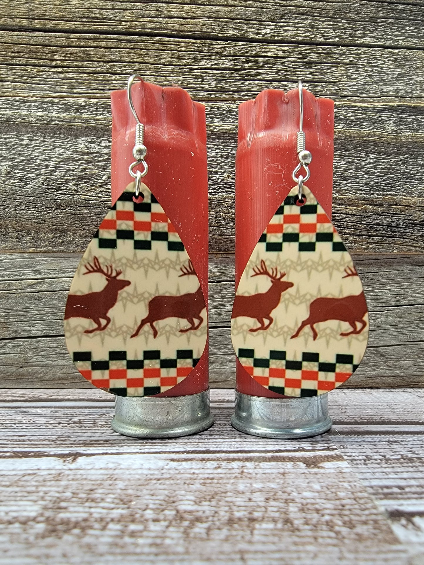 Reindeer Earrings