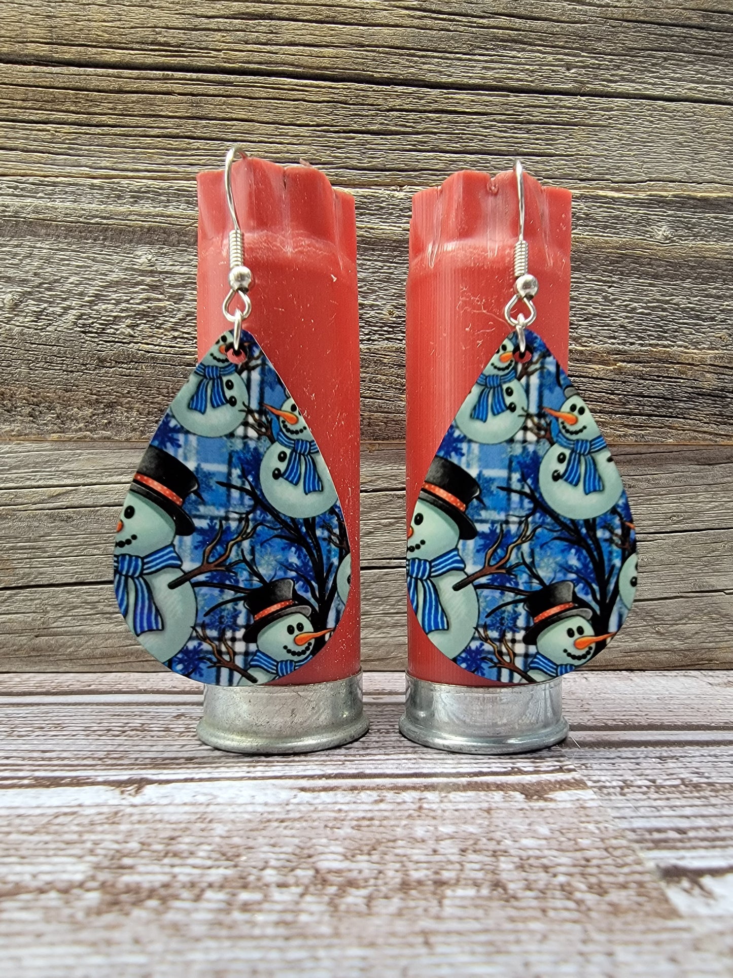 Snow Many Snowmen Earrings