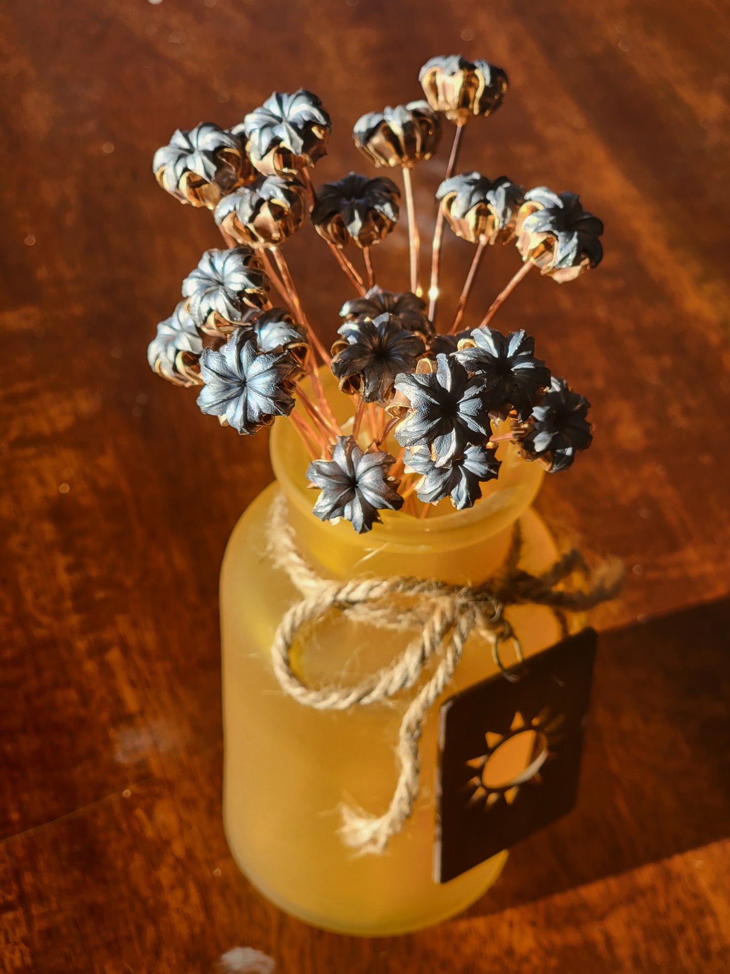 Single 9mm Bullet Flower