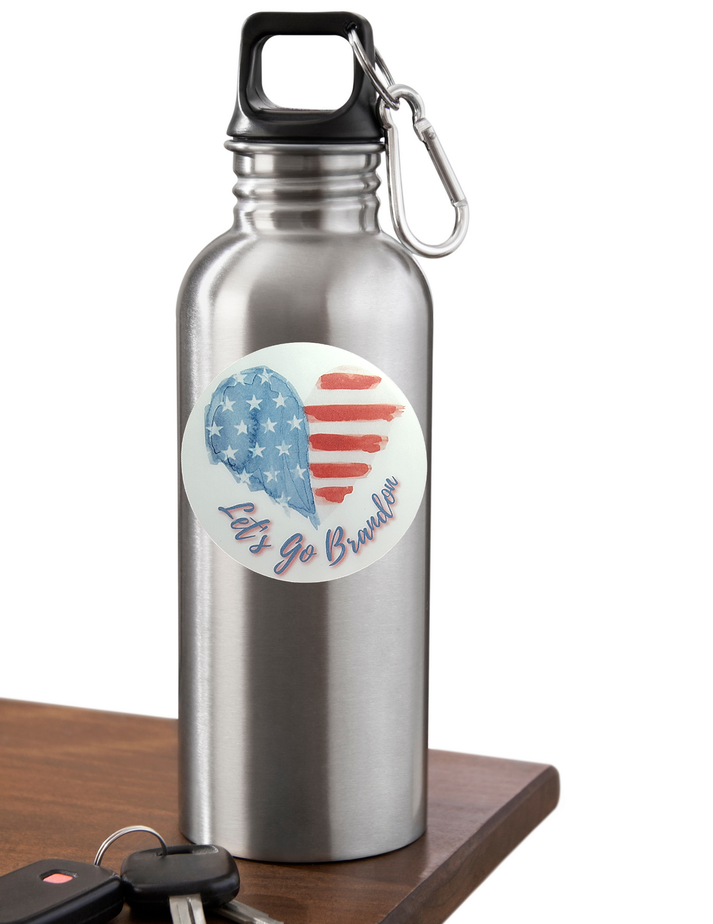 Let's go Brandon Sticker