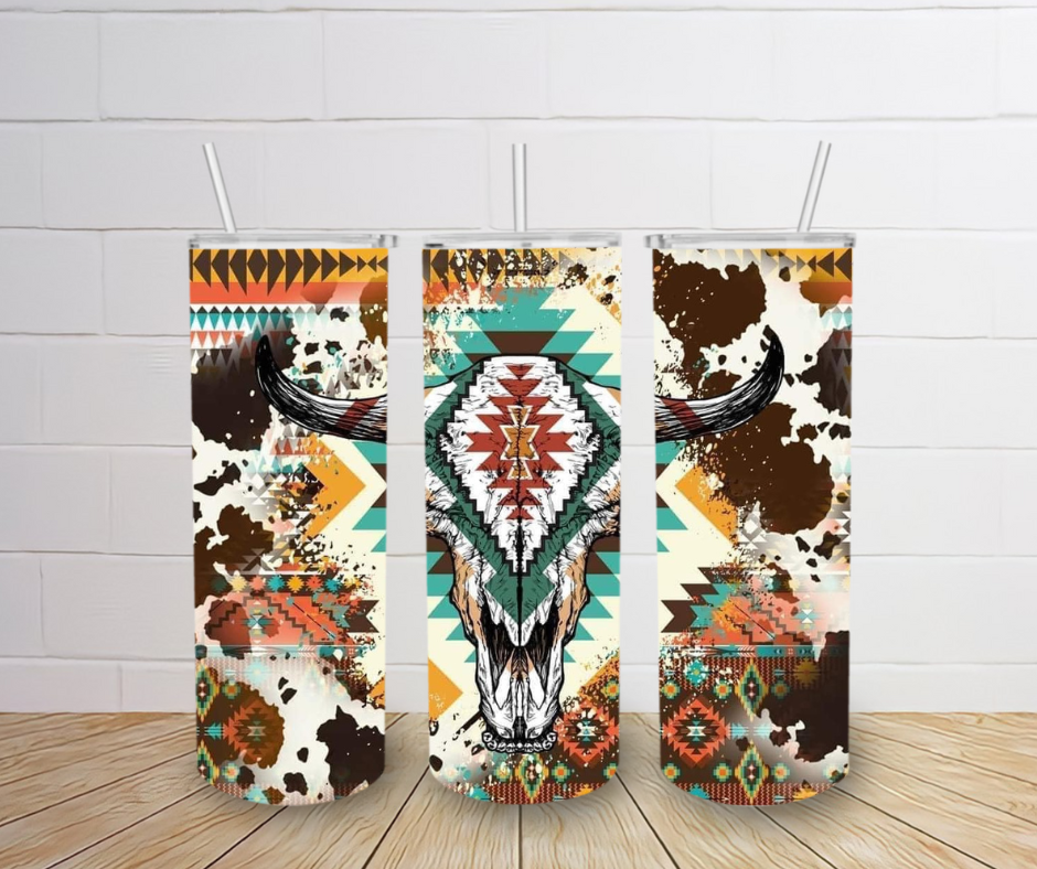 Aztec Mama Tumbler