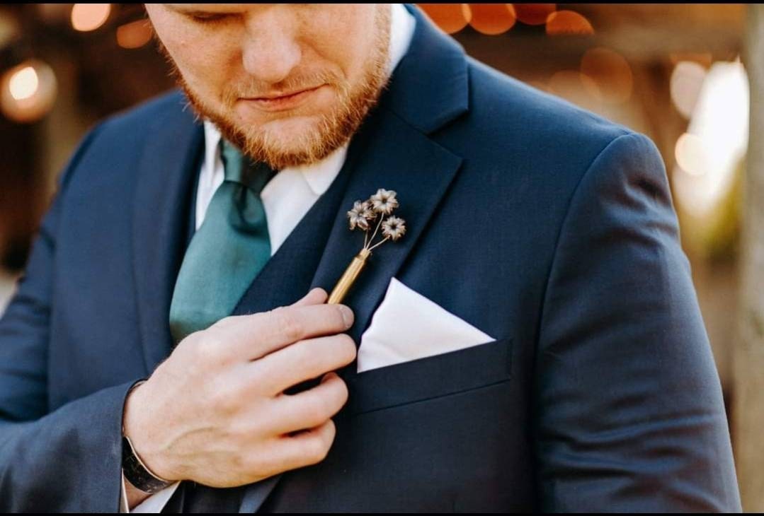 Triple Bullet Boutonniere