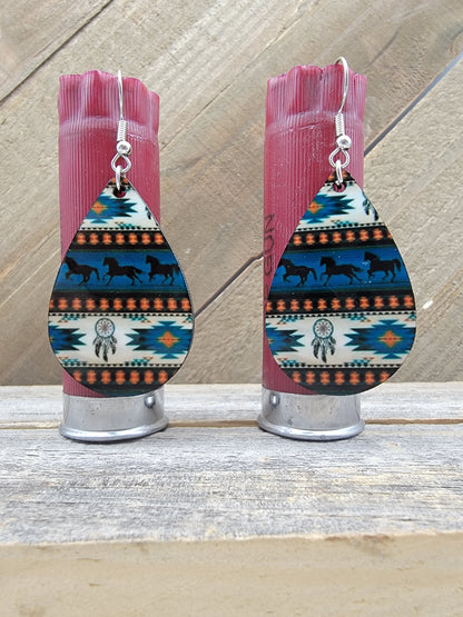 Tear Drop Earrings