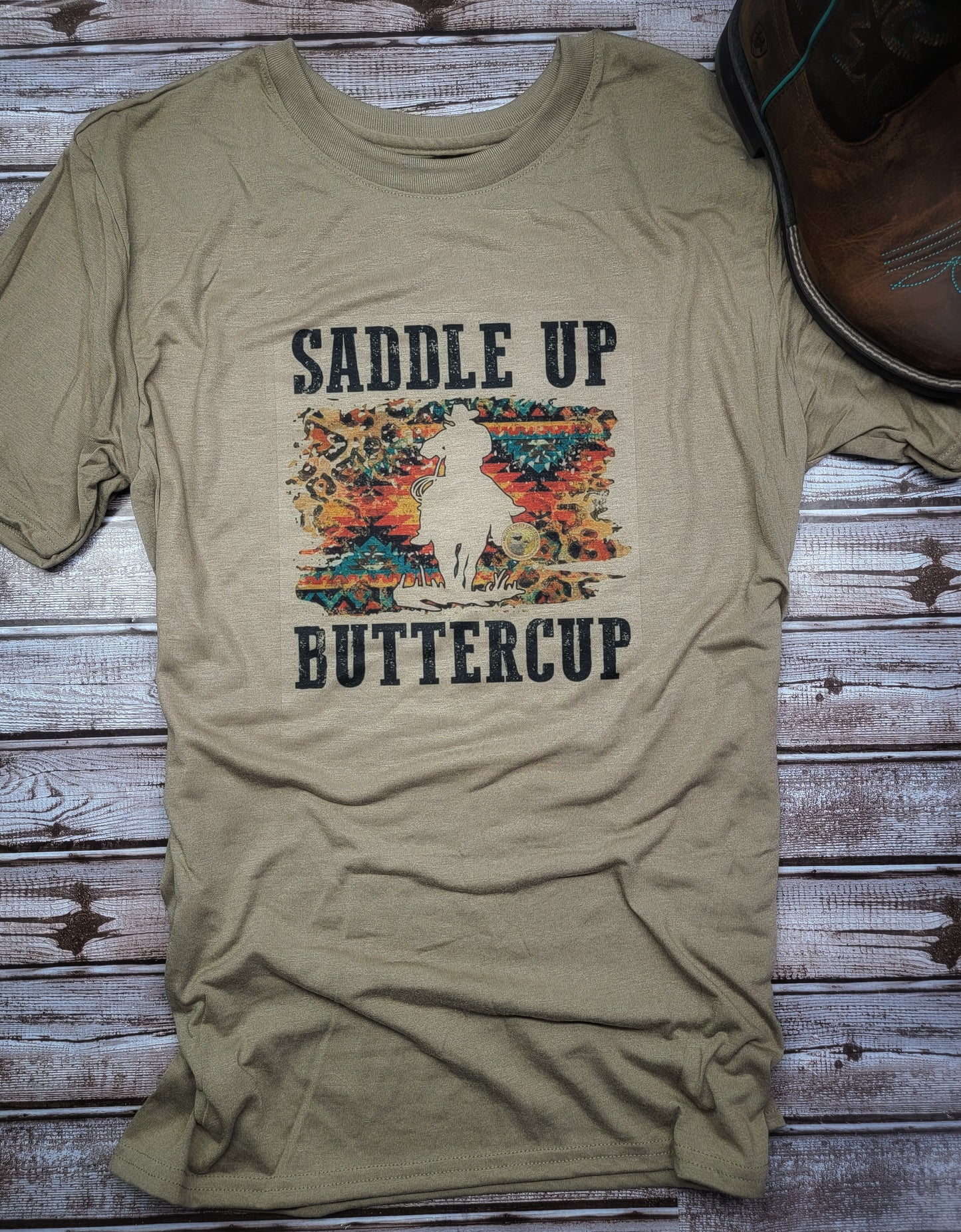Saddle Up Buttercup Tee Shirt