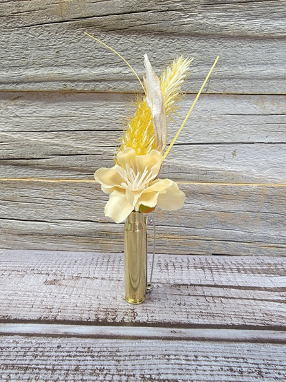 Bullet Casing Boutonniere Shell 223/556