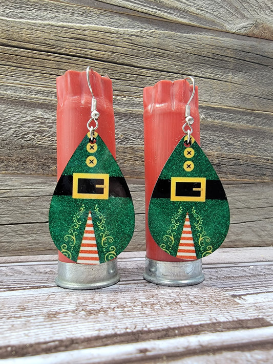 Christmas Elf Earrings