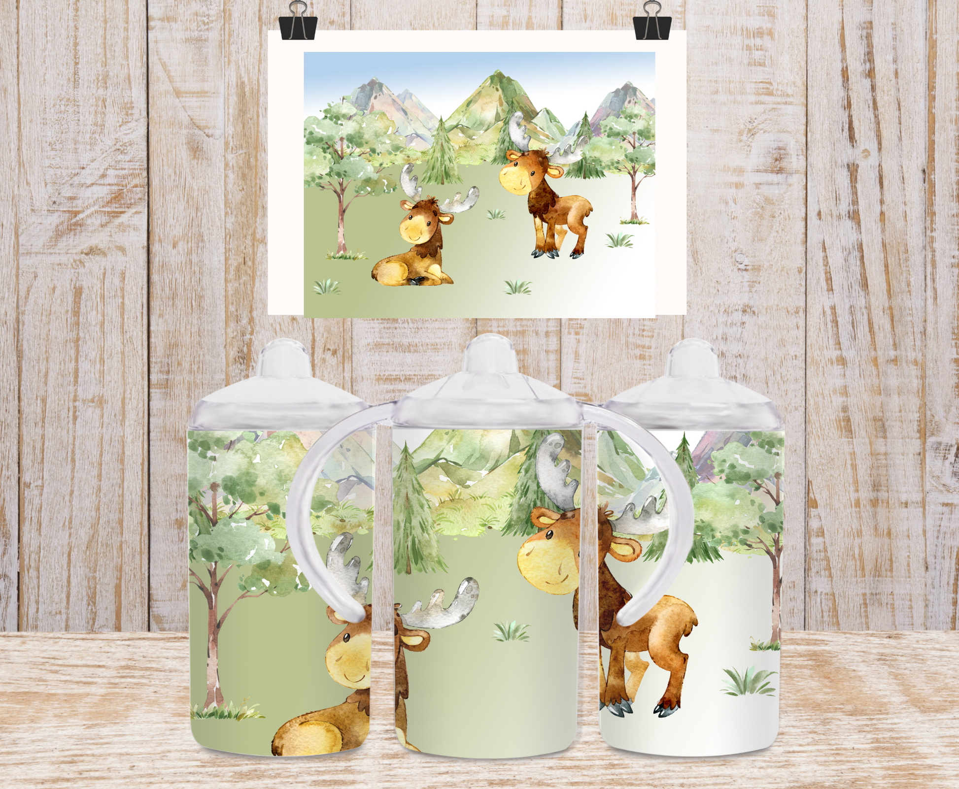 Sublimation 12oz Sippy Cup