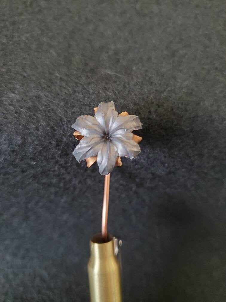 9mm Bullet Boutonniere