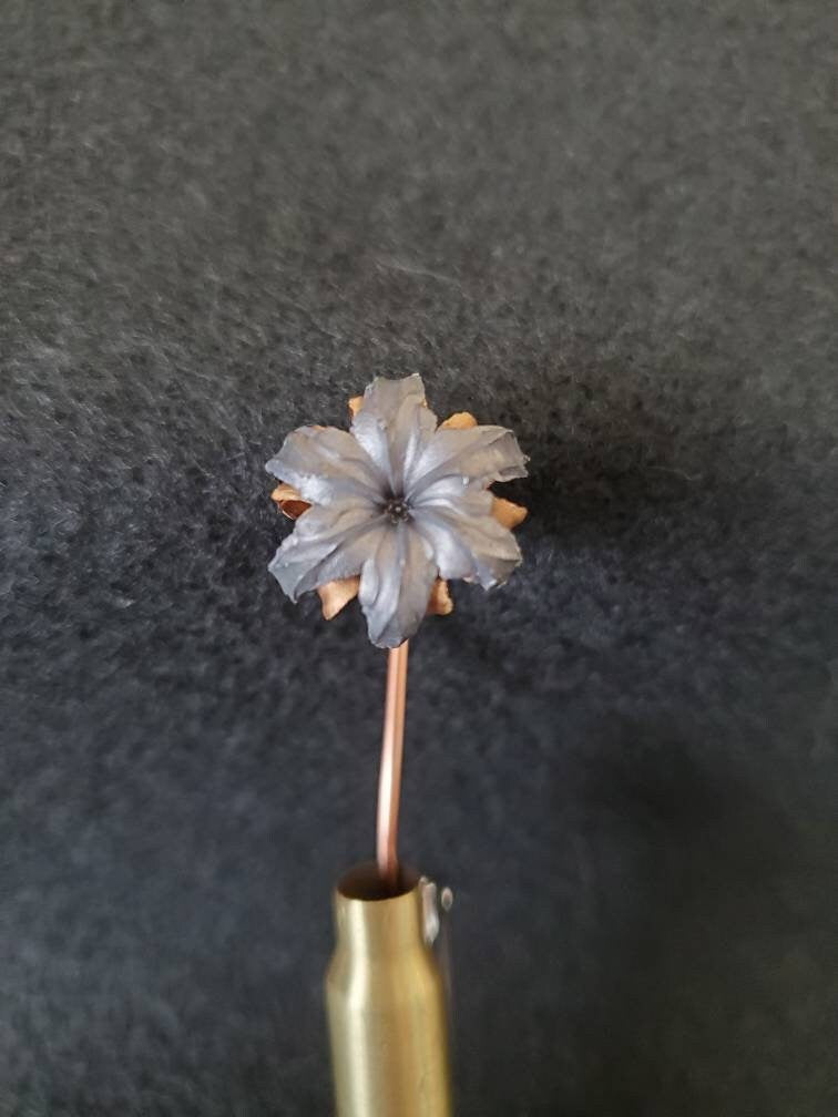 Bullet Flower Boutonniere in Casing