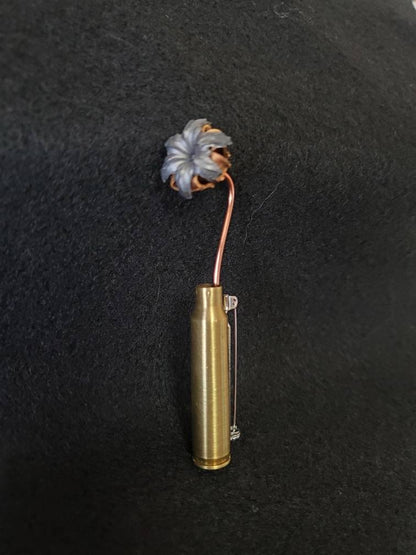 Single 9mm Bullet Flower